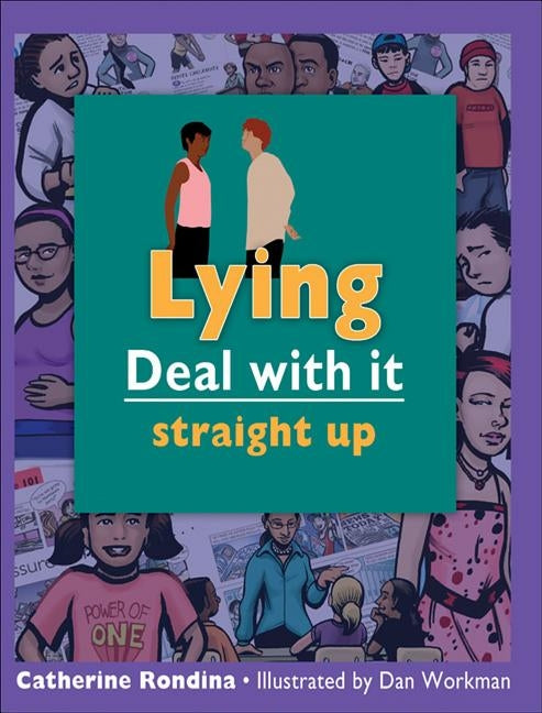 Lying: Straight Up by Rondina, Catherine