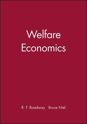 Welfare Economics by Boadway, R. F.