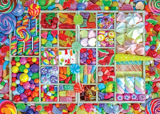 Candy Party 1000 Piece Jigsaw Puzzle by Peter Pauper Press Inc