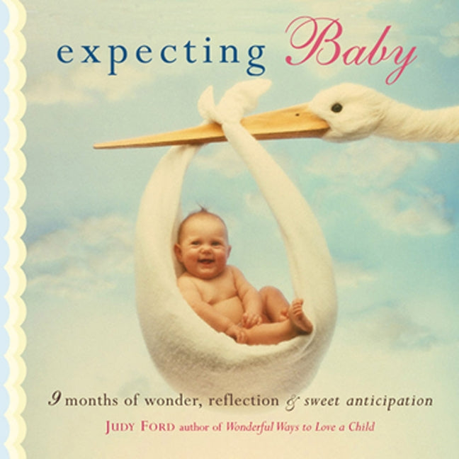 Expecting Baby: Nine Months of Wonder, Reflection and Sweet Anticipation (Pregnancy Book, First Time Mom) by Ford, Judy
