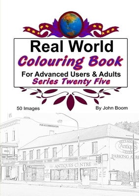 Real World Colouring Books Series 25 by Boom, John
