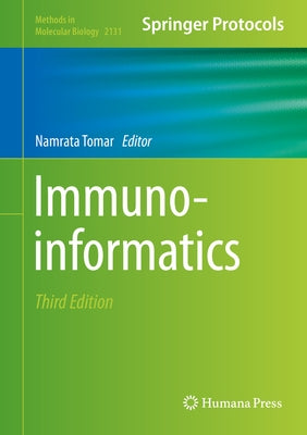 Immunoinformatics by Tomar, Namrata