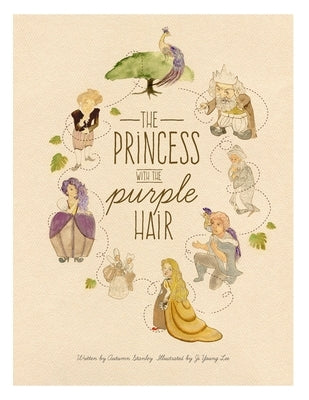 "The Princess with the Purple Hair" by Stanley, Autumn J.