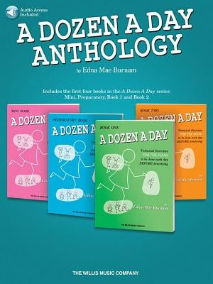 A Dozen a Day Anthology Book/Online Audio by Burnam, Edna Mae