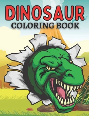 Dinosaur!! Coloring Book For Kids Ages 8-12: Best Gift for Boys & Girls - Contains 70 completely unique coloring pages by Pleasing, Coloring Is