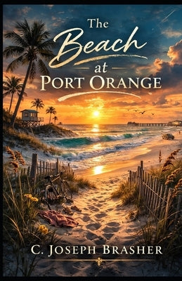 The Beach at Port Orange by Brasher, Joseph