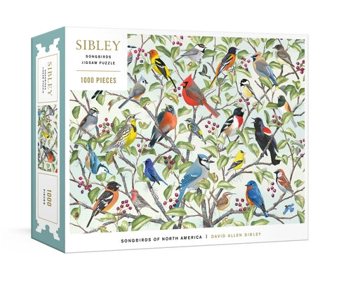 Sibley Songbirds Jigsaw Puzzle: 1000 Pieces by Sibley, David Allen