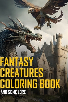 Fantasy Creatures The coloring book by Bartelle, Eduardo