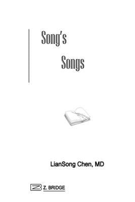 Song's Songs: selected love poems by Chen, Liansong