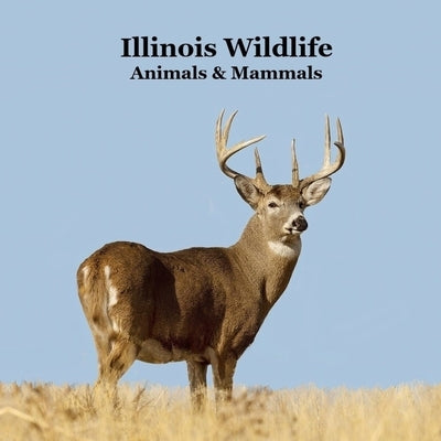 Illinois Animals and Mammals Wildlife Book: Great Illinois Animals book with Lifelike Images and Fun Facts by Marie, Kinsey