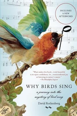 Why Birds Sing: A Journey Into the Mystery of Bird Song by Rothenberg, David