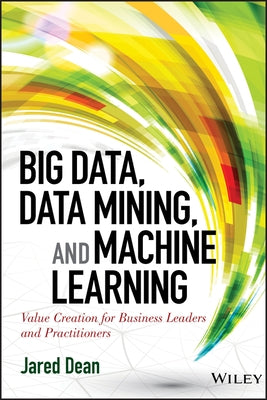 Data Mining and Big Data (SAS) by Dean, Jared