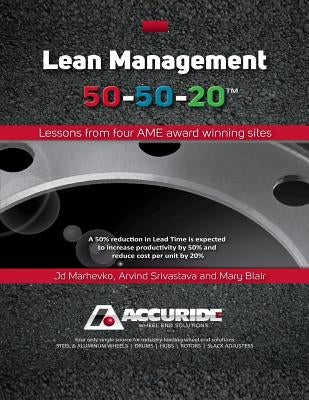 Lean Management 50-50-20 by Srivastava, Arvind