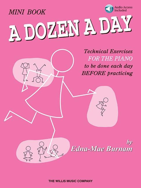 A Dozen a Day Mini Book - Book/Audio [With Access Code] by Burnam, Edna Mae