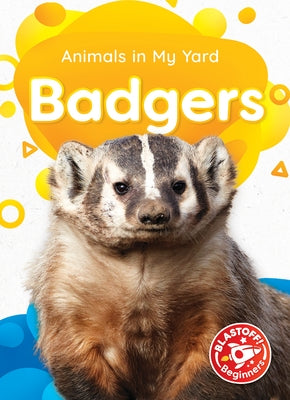 Badgers by McDonald, Amy