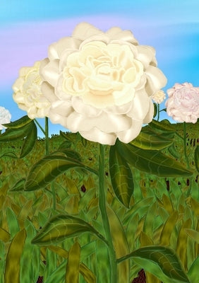 Book of Friends: Field of White Peonies by Avalon, Dawn