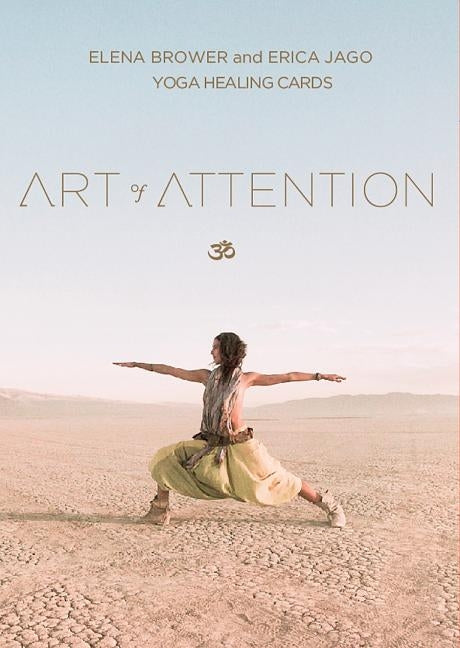 Art of Attention: Yoga Healing Cards by Brower, Elena