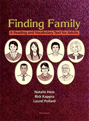 Finding Family: A Reading and Vocabulary Text for Adults by Pollard, Laurel