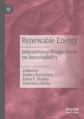 Renewable Energy: International Perspectives on Sustainability by Kurochkin, Dmitry