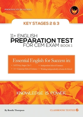 11+ English Preparation Tests for the Cem Exam by Thompson, Roselle