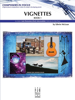 Vignettes, Book 1 by McLean, Edwin