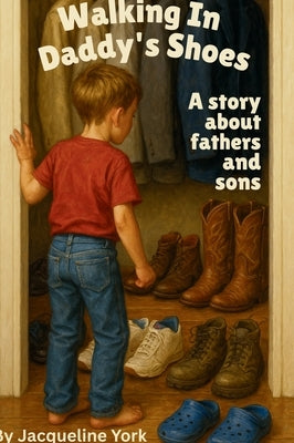 Walking in Daddy's Shoes by York, Jacqueline Beth