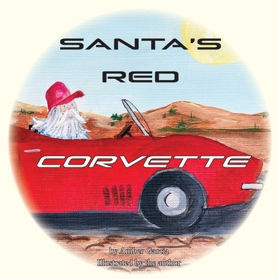 Santa's Red Corvette by Garcia, Amber