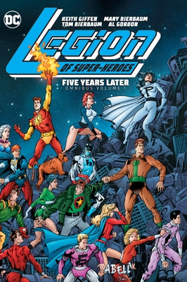 Legion of Super-Heroes: Five Years Later Omnibus Vol. 1 (New Edition) by Waid, Mark
