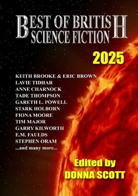 Best of British Science Fiction 2025 by Scott, Donna
