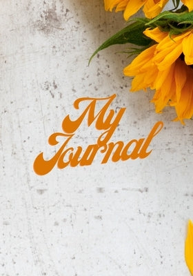 Sun Flower Journal by Morales, Rocio