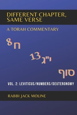 Different Chapter, Same Verse (Vol. 2): Leviticus/Numbers/Deuteronomy by Minow, Nell