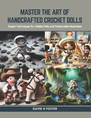 Master the Art of Handcrafted Crochet Dolls: Expert Techniques for Lifelike Dolls and Fashionable Wardrobes by Foster, David H.