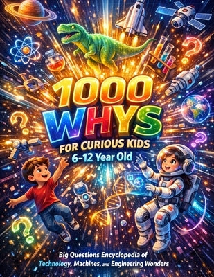 1000 Whys for Curious Kids 6-12 Year Old: Big Questions Encyclopedia of Technology, Machines, and Engineering Wonders by Dr Yvonne M Lewis