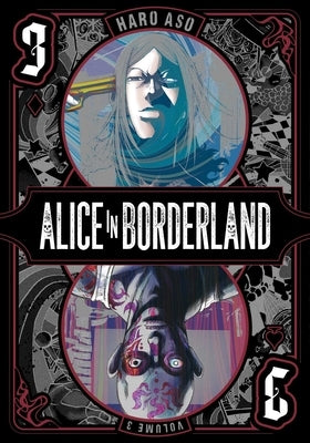 Alice in Borderland, Vol. 3 by Aso, Haro
