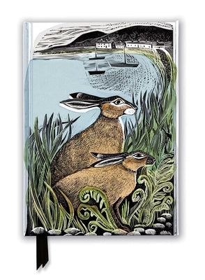 Angela Harding: Rathlin Hares (Foiled Journal) by Flame Tree Studio