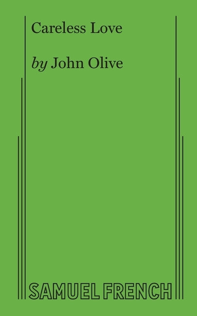 Careless Love by Olive, John