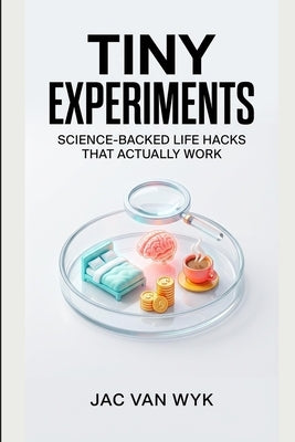 Tiny Experiments: Science-Backed Life Hacks That Actually Work by Van Wyk, Jac