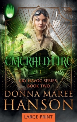 Emerald Fire-Large Print by Hanson, Donna Maree