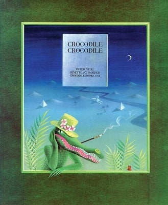 Crocodile by Nickl, Peter