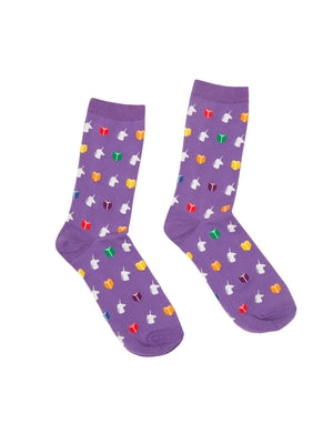 Read the Rainbow Socks - Large by Out of Print