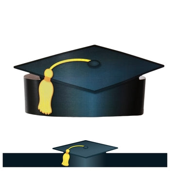 Graduation Crowns by Carson Dellosa Education