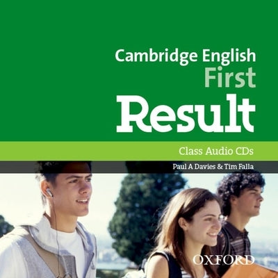 Cambridge English First Result Class Audio CD by Davies Falla