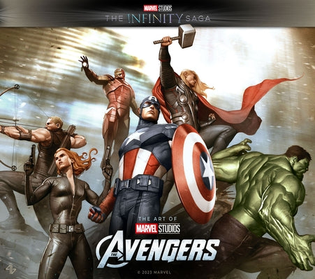 Marvel Studios' the Infinity Saga - The Avengers: The Art of the Movie by Marvel