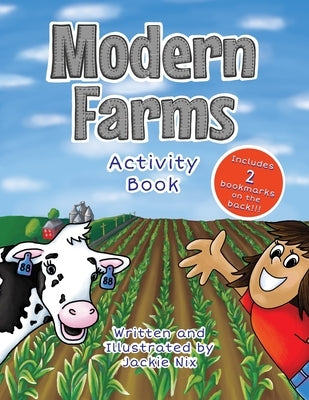 Modern Farms Activity Book by Nix, Jackie