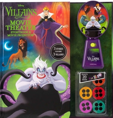 Disney Villains: Movie Theater Storybook & Movie Projector by Le, Dienesa
