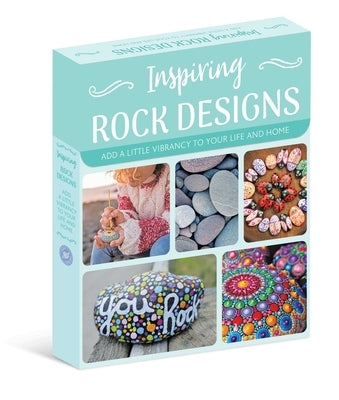 Inspiring Rock Designs: Creative and Relaxing Craft Kit by Igloobooks