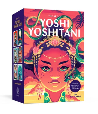 The Art of Yoshi Yoshitani: 100 Postcards by Yoshitani, Yoshi