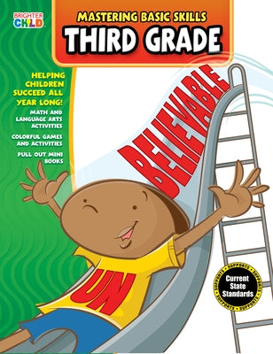 Mastering Basic Skills(r) Third Grade Activity Book by Brighter Child