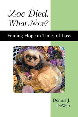 Zoe Died. What Now?: Finding Hope in Times of Loss by DeWitt, Dennis J.