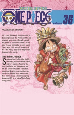 Ninth Justice. (One Piece, Vol. 36) by Oda, Eiichiro